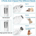 Electric Paw Trimmer Clipper pet nail grinder usb